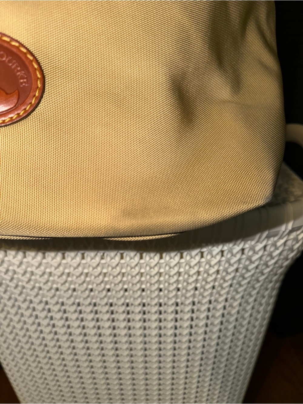Dooney & Bourke Nylon Drawstring Bucket Bag - Picture 5 of 14